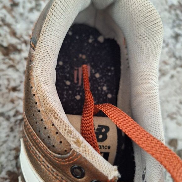 New Balance 574 Gradient Encap Copper Size 7.5 - Picture 7 of 11
